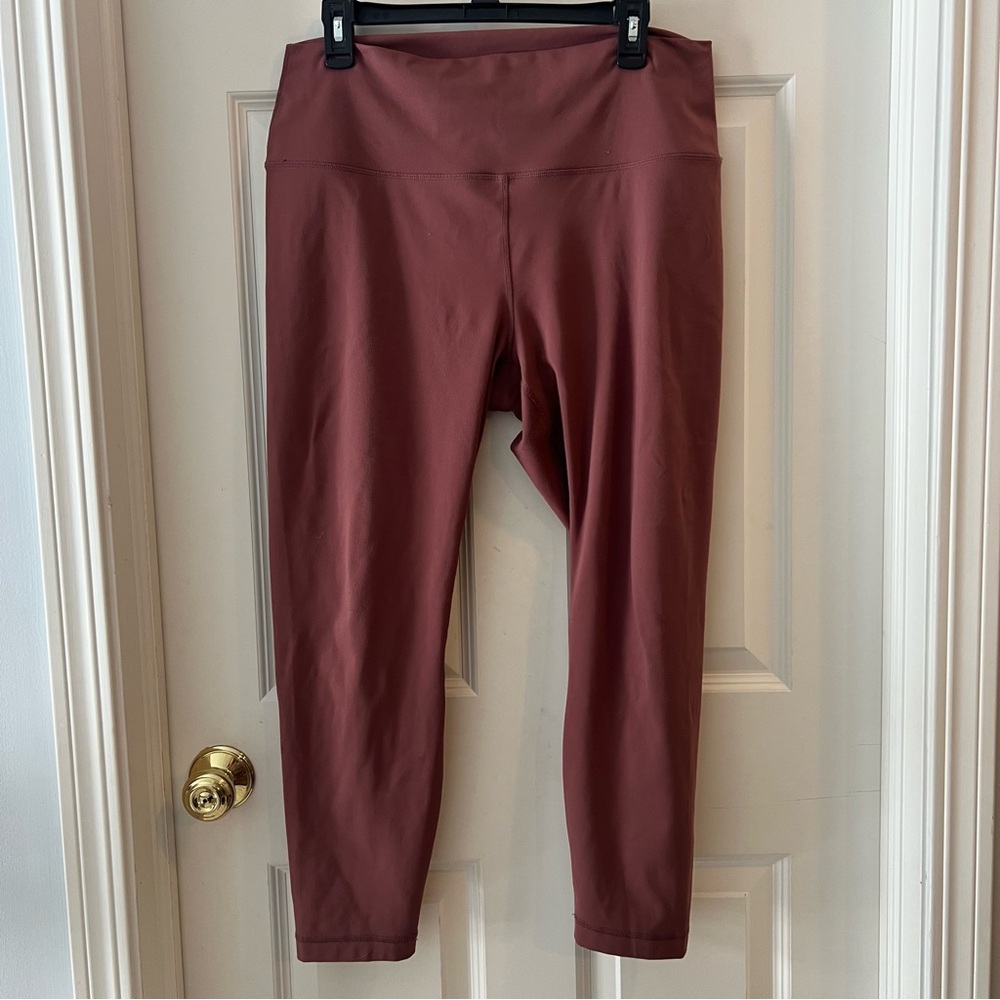 90 Degree By Reflex Burgundy Activewear